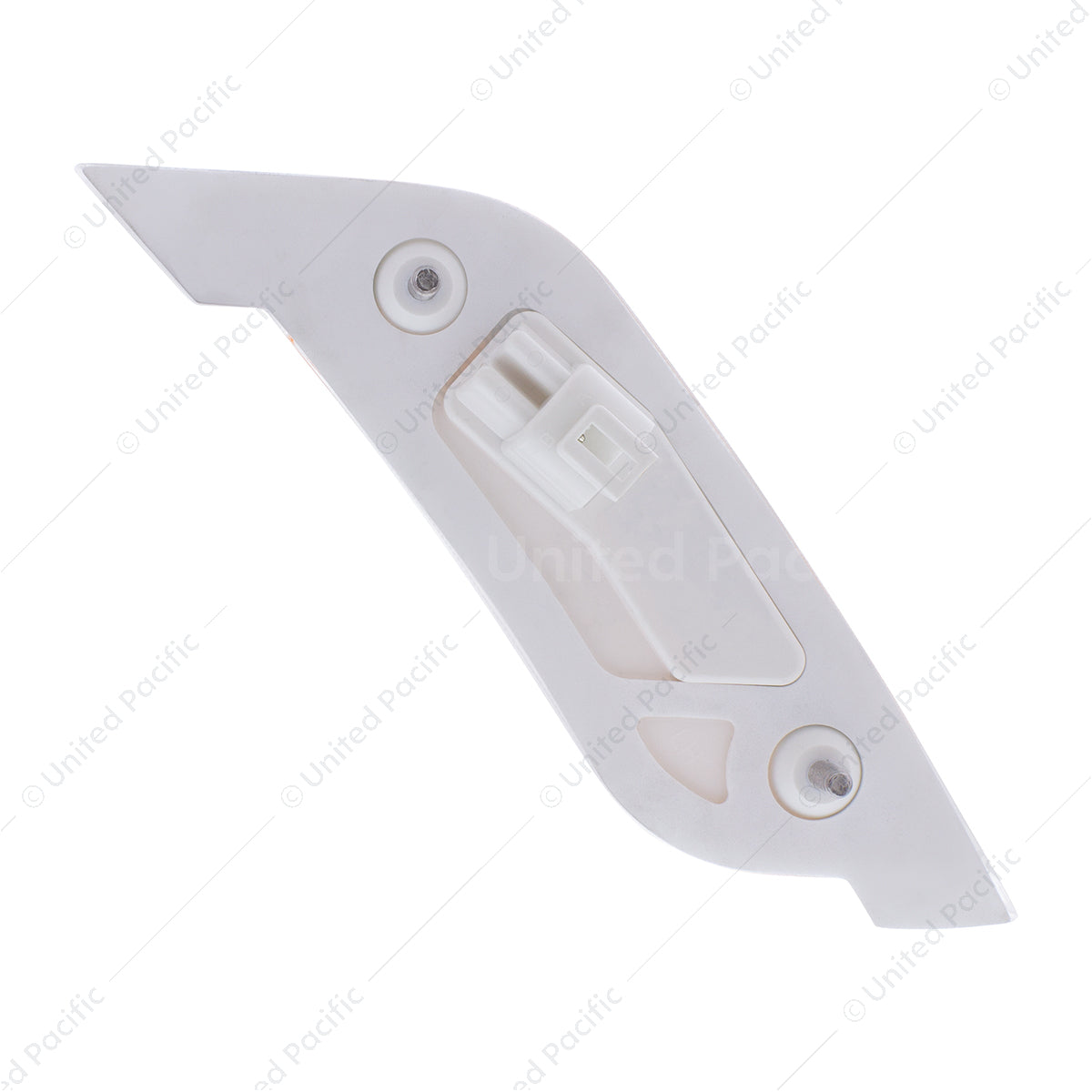 12 Amber LED Fender Turn Signal Light For Peterbilt 579 (2012-2021) & 587 (2012-2018)- Driver, Clear Lens