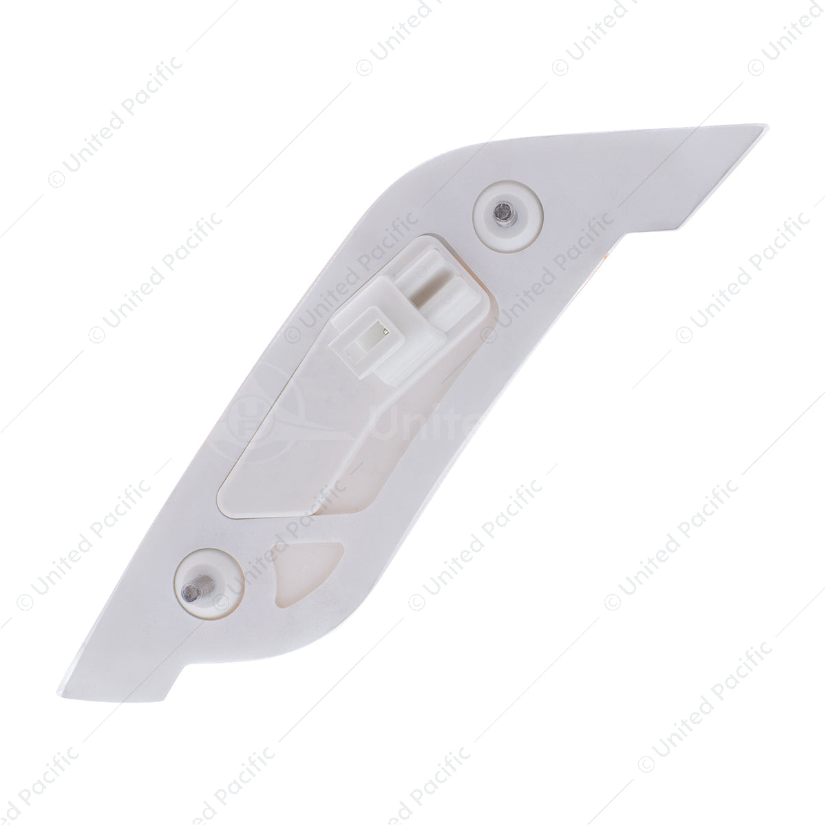 12 Amber LED Fender Turn Signal Light For Peterbilt 579 (2012-2021) & 587 (2012-2018)- Passenger, Clear Lens