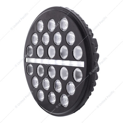 Ultralit - 24 Hight Power LED Circular Light with Dual Color LED Position Light Bar