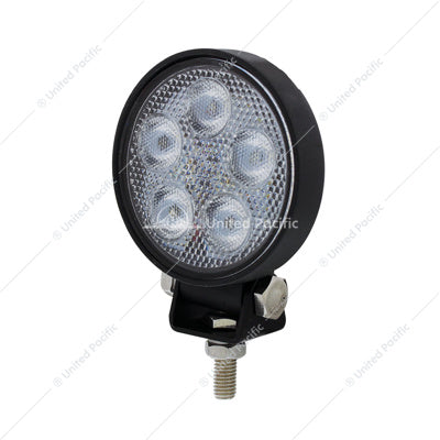 5 LED HIGH POWER MINI WORK LIGHT - ROUND FLOOD LIGHT