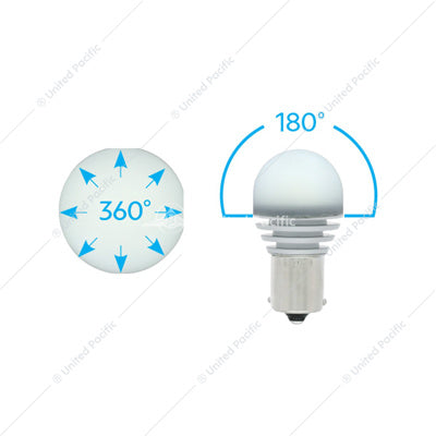 HIGH POWER 1156 LED BULB - WHITE