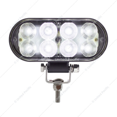 8LED Oval Wide Angle Driving/Work Light