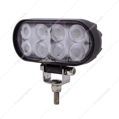 8LED Oval Wide Angle Driving/Work Light