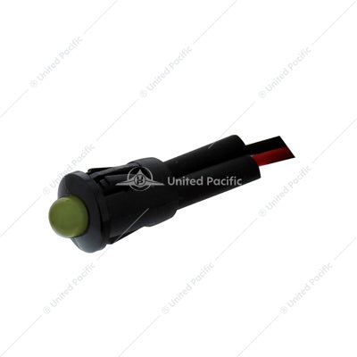 Single LED Snap-In Indicator Light - Amber (Bulk)
