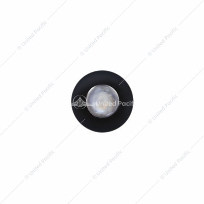SINGLE LED SNAP-IN INDICATOR LIGHT - BLUE/CLEAR (BULK)