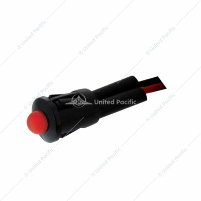 SINGLE LED SNAP-IN INDICATOR LIGHT - RED (BULK)