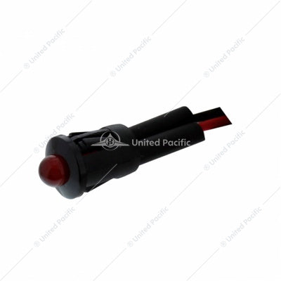 SINGLE LED SNAP-IN INDICATOR LIGHT - RED (BULK)