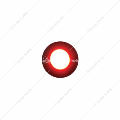 SINGLE LED SNAP-IN INDICATOR LIGHT - RED (BULK)