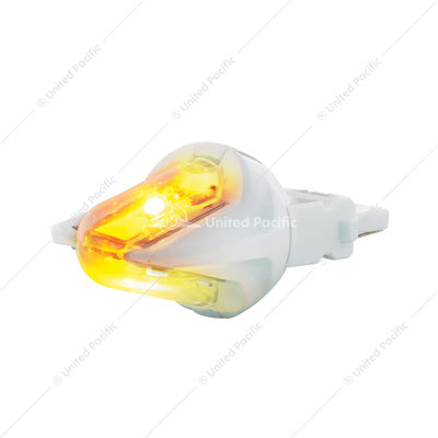 HIGH POWER DUAL LED 3156 BULB - AMBER