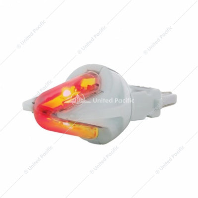 HIGH POWER DUAL LED 3157 BULB - RED