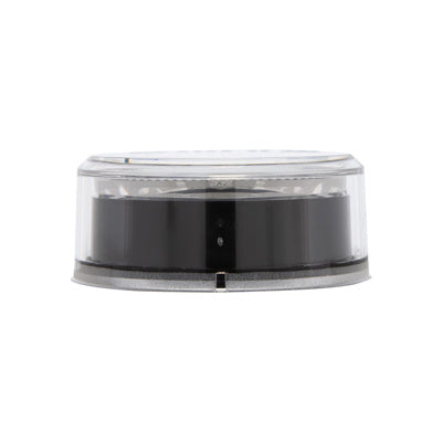4 LED 2" Round Abyss Light (Clearance/Marker) - Amber / Clear