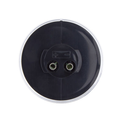 4 LED 2" Round Abyss Light (Clearance/Marker) - Amber / Clear