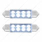 8 SMD HIGH POWER MICRO LED 211-2 LIGHT BULB - WHITE (2-PACK)