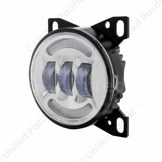 Peterbilt 579 & Kenworth T660 18 LED Fog Light With LED Light Bar