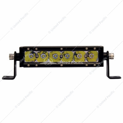 7" 6 High Power Cree LED Single Row Light Bar - 2100 Lumens - Spot Light