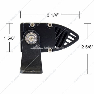 7" 6 High Power Cree LED Single Row Light Bar - 2100 Lumens - Spot Light