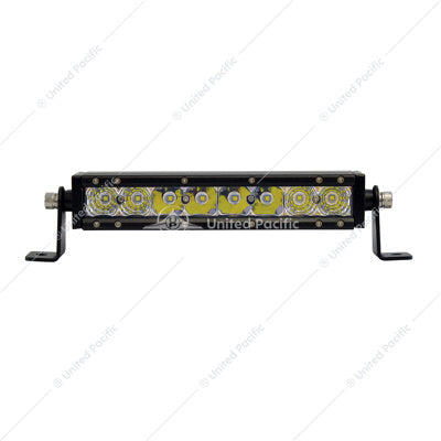 8 High Power Cree LED Single Row 8-3/4" Light Bar - Spot & Flood