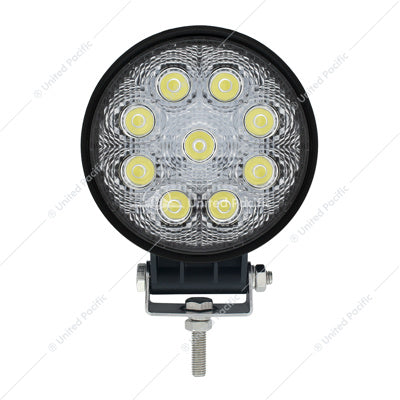 9 High Power LED Round Competition Series Work Light - Spot