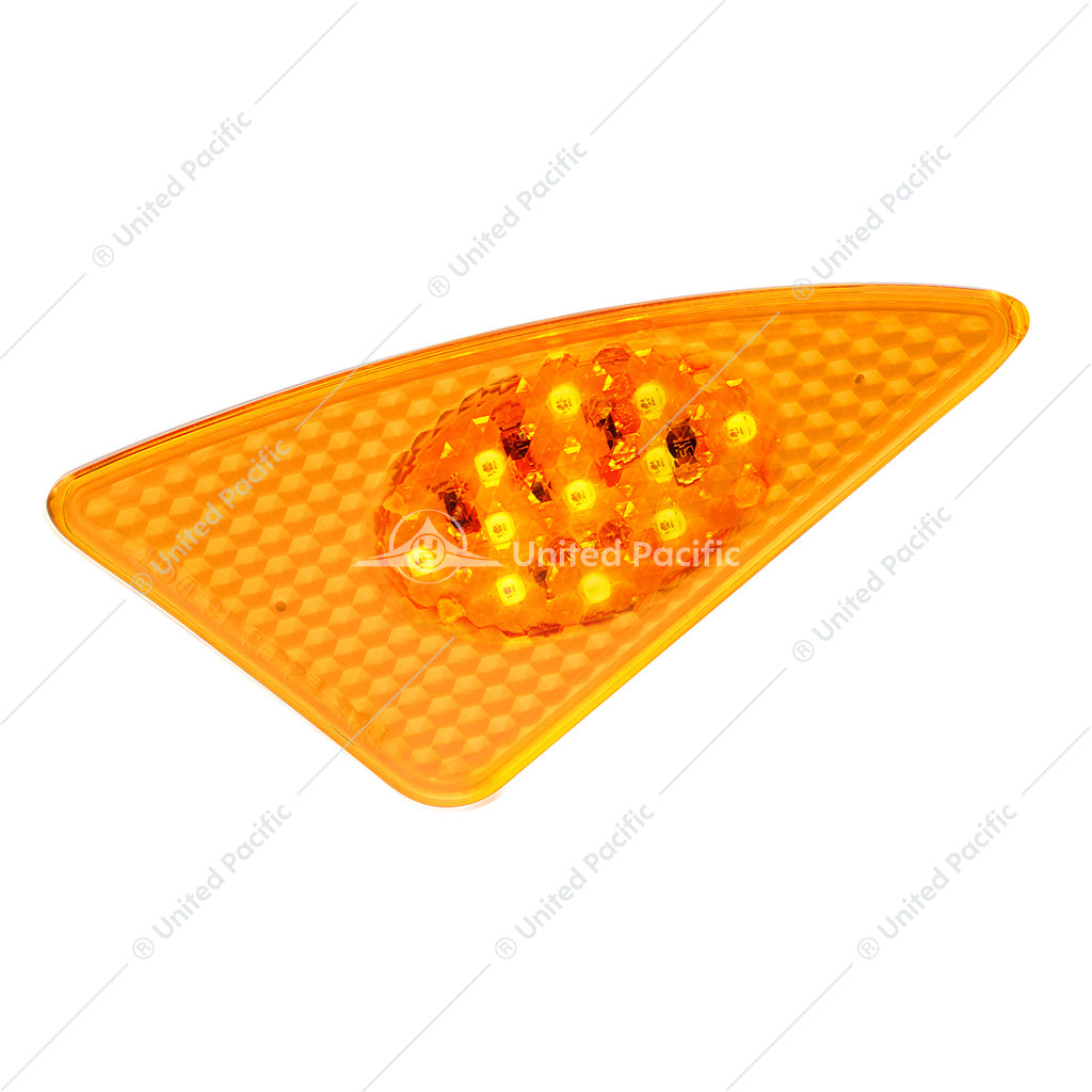 Kenworth T660 Fender Signal Light Passenger  Amber / Amber