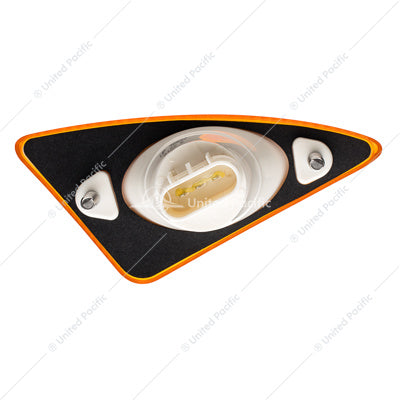 Kenworth T660 Fender Signal Light Passenger  Amber / Amber