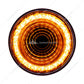 Mirage Amber/Clear 4" Stop/Turn/Tail Light