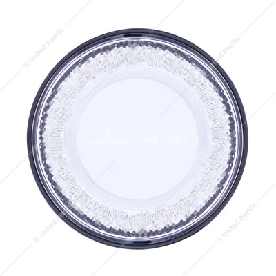 Mirage Amber/Clear 4" Stop/Turn/Tail Light