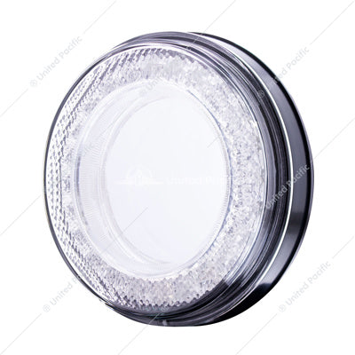 Mirage Amber/Clear 4" Stop/Turn/Tail Light