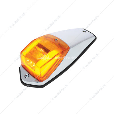 GloLight Square Cab Light Kit - Amber LED/Amber Lens - 24 LED