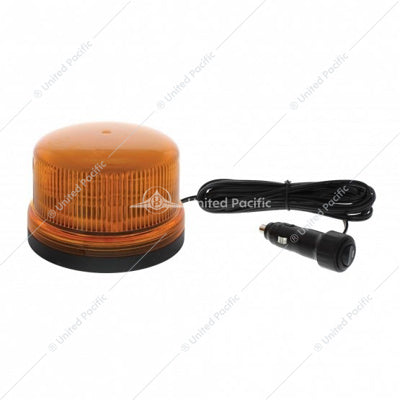 8 High Power LED Low Profile Beacon Light MAGNET MOUNT