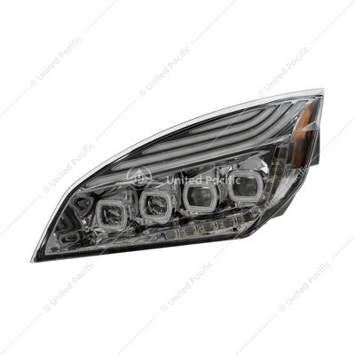 Freightliner Cascadia Headlight 2018+ DRL & Sequential Turn Signal Driver's