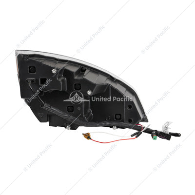 Freightliner Cascadia Headlight 2018+ DRL & Sequential Turn Signal Driver's