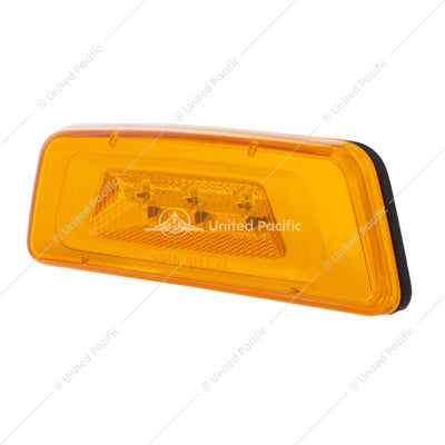 3 LED Fender Turn Signal/Parking Light for Kenworth T680/T700/T880 - Amber LED/Amber Lens