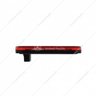 7 LED Oval Stop/Turn/Tail Light - Red LED/Red Lens