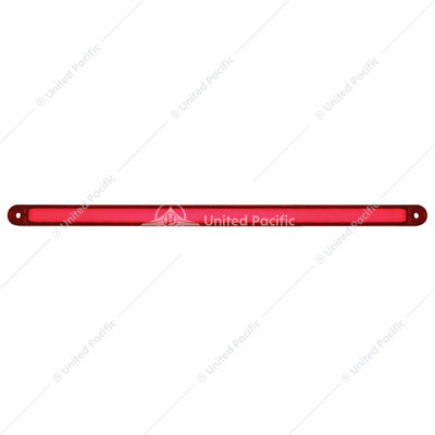 12" 24 LED Dual Function GloLight Bar (Stop, Turn & Tail) RED/RED