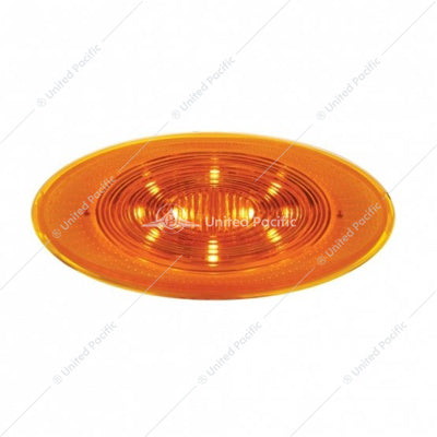 Peterbilt Oval Amber/Amber Fender Turn Signal