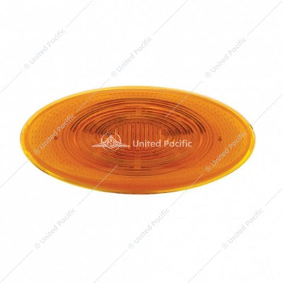 Peterbilt Oval Amber/Amber Fender Turn Signal