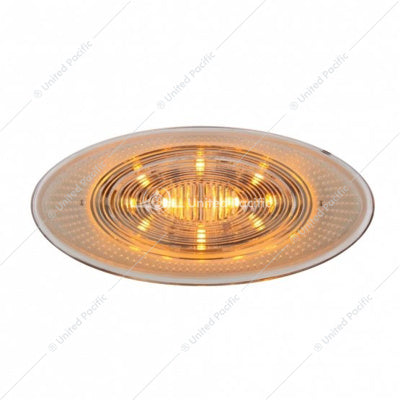 Peterbilt Oval Clr/Am Turn Signal