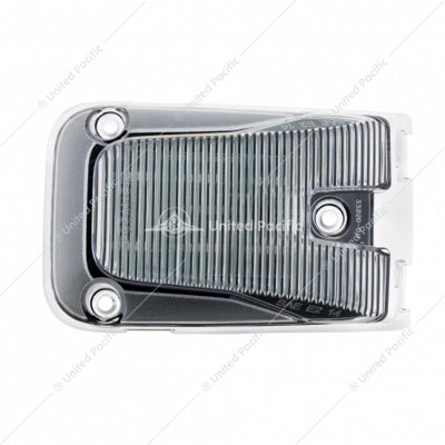 Volvo VNL 6 LED Door Side Indicator Light - Amber LED/Clear Lens