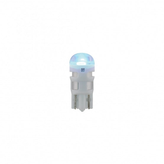 High Power Single LED 194/T10 Bulb - Blue (2-Pack)