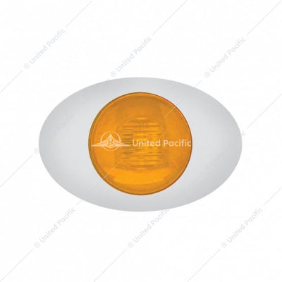 5 LED M3 MILLENNIUM GLOLIGHT (CLEARANCE/MARKER) - AMBER LED/AMBER LENS