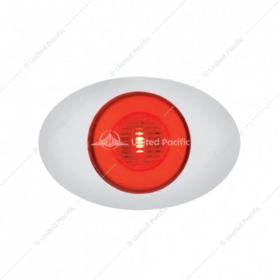 5 LED M3 MILLENNIUM GLOLIGHT (CLEARANCE/MARKER) - RED LED/RED LENS