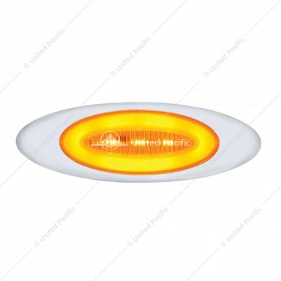 13 LED M1 MILLENNIUM GLOLIGHT (CLEARANCE/MARKER) - AMBER LED/AMBER LENS