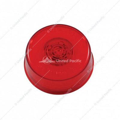 2" Round GloLight (Clearance/Marker) LED Lights LED Red/Red