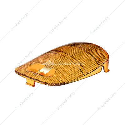 Peterbilt Amber Dome Light Lens Rectangu