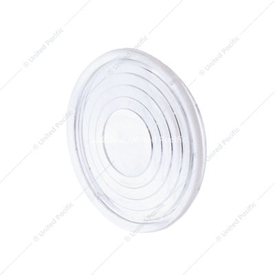 PETERBILT-ROUND MAP LIGHT LENS-CLEAR
