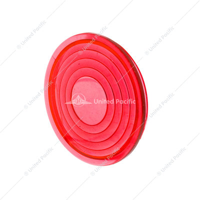 PETERBILT - ROUND MAP LIGHT LENS- RED