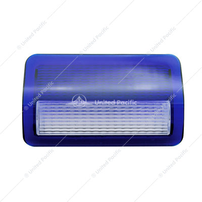 DOOR COURTESY LIGHT LENS FOR 2006+ PETERBILT - BLUE