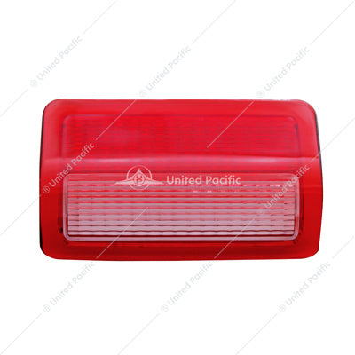 DOOR COURTESY LIGHT LENS FOR 2006+ PETERBILT - RED
