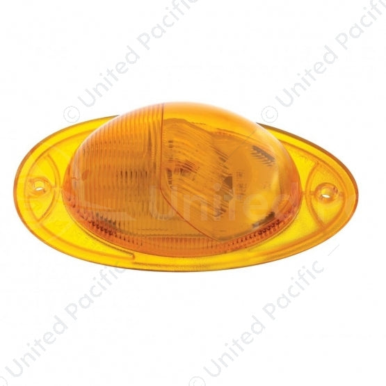 Freightliner Cascadia 2008-2017 7 LED Dome Turn Signal Amber