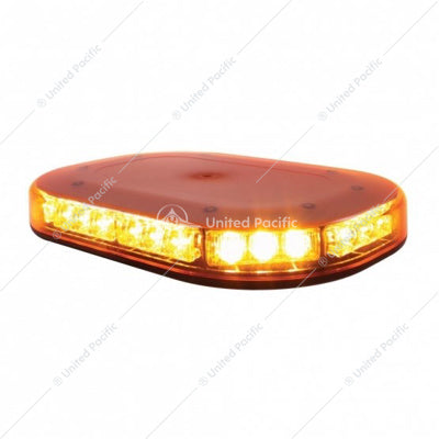 30 HIGH POWER LED MICRO WARNING BAR - MAGNET MOUNT